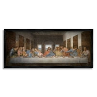 Ступел Индъстрис да Винчи Тайната вечеря Религиозна класическа живопис, 24, дизайн от Леонардо Да Винчи