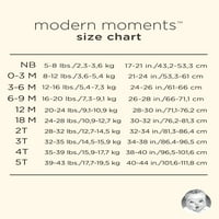 Модерни моменти от Гербер бебе и малко дете френски Хавлиени Шорти, 3-Пакет, размери 12м-5т
