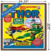 Marvel Comics - Loki - Пътешествие в мистерия Плакат за стена, 22.375 34