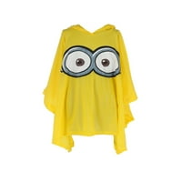 Illumination Entertainment Kid's Despicable Me Minion Rain Poncho