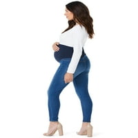 Дънки 0 от 0 съблазнителни джинси за майчинство с пълен корем