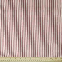 Уейвърли вдъхновения памук патица 54 тиктакащ червен цвят Шевна тъкан от болта