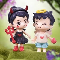Magecru сладък любовник двойка фигурки мини фея градина домашен декор за Свети Валентин подарък