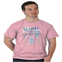 Винтидж плажна ваканция Slush Puppie Женска графична тениска Tees Brisco Brands m