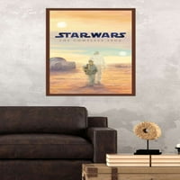 Star Wars: Saga - Blu Ray Bo Wall Poster, 22.375 34