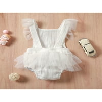 Canrulo Princess Newbory Baby Girls Rompers Данте