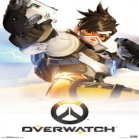 Overwatch - ключов ламиниран плакат за изкуство