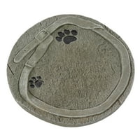 Пет Гроб Маркер, Смола Пет Мемориален Камък Устойчив На Атмосферни Влияния За Кучета За Морава Мъх