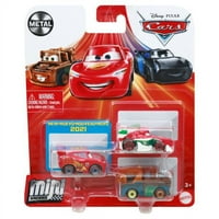 Disney Pixar Cars Mini Racers Metal Series Lightning Racing Wheels