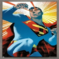 Комикси - Superman - Action Comics Variant Wall Poster, 22.375 34 Framed