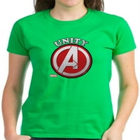 Cafepress - Avengers Unity - Женска тъмна тениска