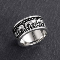 АЛАЛЕН СЛЕНН ПЪРВЕН Много размери за избор на пръстени Подарък за жени и мъже Модни бижута Специални подаръчни пръстени C