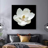 Wall26-Canvas Wall Art-Black фон Цвете тема за хол-галета рисуване стена спалня ДВИЖЕНИЕ ДЕКОРА