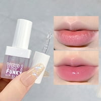 Крем за устни кадифе за дълготрайно висок пигмент водоустойчив Gloss Gloss Gloss Дами дълго червило с овлажняващи съставки за удобно копринено 3ml B