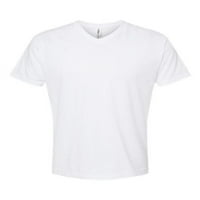 TULTE - Тениска на унизионна поли, богата на V -образно деколте - - Heather Navy - Размер: 3XL