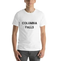 Неопределени подаръци 3XL Columbia Falls Смела тениска с къс ръкав памучна тениска