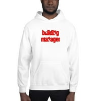 3XL мениджър на сгради Cali Style Hoodie Pullover Sweatshirt от неопределени подаръци