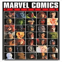 Marvel Comics - Представя плакат за стена на мрежата, 22.375 34