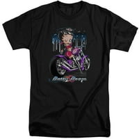 Betty Boop - City Chopper - високо прилепнала риза с къс ръкав - xx -голяма