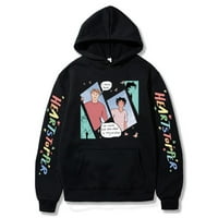 HeartStopper Season Hoodie Harajuku пуловер Суичърс Плат