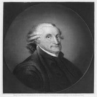 Джордж Вашингтон n. Първи президент на Съединените щати. Печат на плакат от