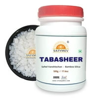 Srisatymev ® Tabasheer 500g - Tabashir - Tabachir - Bambusa Arundinaces