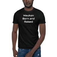 3XL Waukon Роден и отгледан памучен тениска с къси ръкави с неопределени подаръци
