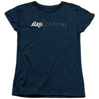 Милиарди - корпоративна - риза за къси ръкави за жени - средна