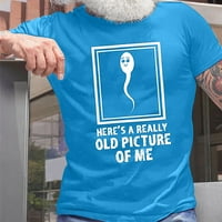 Мъжки ризи Мъжки тениска Графичен текст 3d печат улица Небрежен бутон с къс ръкав надолу от печатни дрехи Основно синьо 4XL