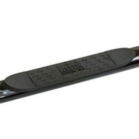 Westin 2004- Ford F- reg Cab Platinum Oval Nerf Step Bars- Black- 21-2345