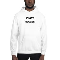 Платон футболен качулка пуловер суичър от неопределени подаръци