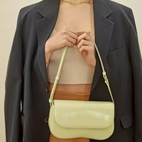 Тойела лято просто светло лице ретро универсален подмишница чанта млечен шейк зелен