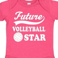 Мастически бъдещи волейболни звезди деца спортни подаръци бебе момче или бебе момиче боди костюм