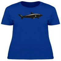 Тениска на акула на животни океан жени -раземи от Shutterstock, женски х-голям