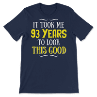 Тениска за рожден ден-Честит 93 - ти рожден ден