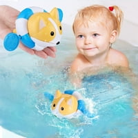 Играчки за баня за малки деца 1-3, плаващо плуване