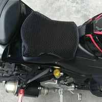 Андоер мотоциклет хладен капак на седалката Универсална възглавница Протектор слънцезащитен крем Mat Mesh Seat Sun Pad Accocials Motorcycle