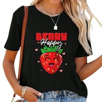 Berry Happy Kawaii Strawberry Fruit Thrish