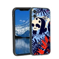 Съвместим със калъфа за телефон iPhone, Jungle-Theme-Monkey-Tiger-Case Silicone Protective за Teen Girl Boy Case за iPhone 12