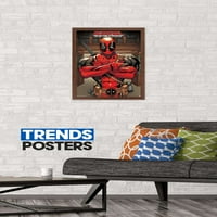 Marvel Comics - Deadpool - Pose Wall Poster, 14.725 22.375