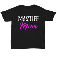 Тениска на мастиф мама смешни мастиф куче мама идея за подарък