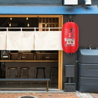 Рисуване на фенер японски стил тъкан висящ ресторант декор