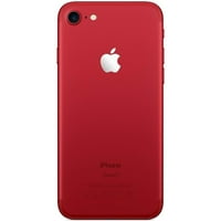 Възстановен Apple iPhone 128GB отключен GSM 4G LTE телефон с 12MP камера - червено