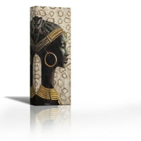Благородство трети-съвременно изящно изкуство Джикле върху платно галерия обвивка-стена дéкор - Арт живопис-готов за окачване