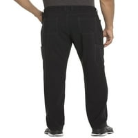 Dickies Advance Scrubs панталон за мъже Прав крак Zip Fly Cargo DK205