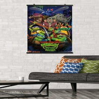 Костенурки на тийнейджърски мутантни нинджа: мутантски хаос - групов стенен плакат, 22.375 34