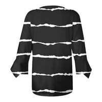 Durtebeua блузи за жени облечени ежедневни бутони надолу тънки годни върхове лъжичка шия оребрени ризи ризи