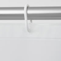 Cloro White Waterproof Shower Liner, 72