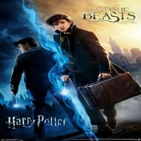 Светът на магьосниците: Хари Потър и Фантастичен плакат за стена, 14.725 22.375