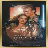 Star Wars: Attack of the Clones - Плакат за един лист стена, 22.375 34